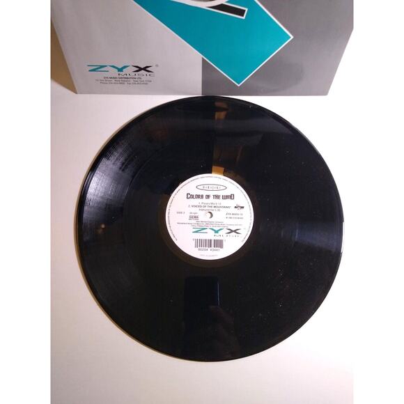 Harajuku Colors Of The Wind Vinyl 12" EP Record Germany 1995 ZYX House Music - Picture 4 of 4